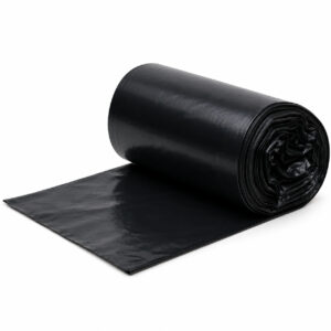 Saco de Lixo em Bobina Preto