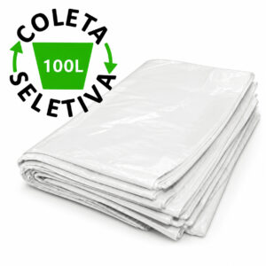 Saco de Lixo Coleta Seletiva 100L