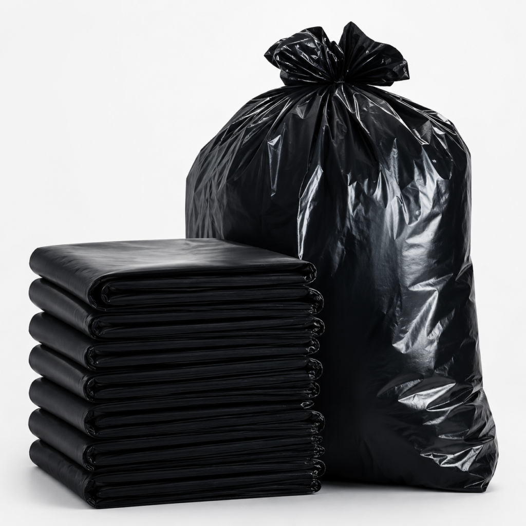 Saco de Lixo Preto