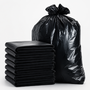 Saco de Lixo Preto