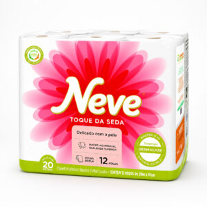 Neve Papel Higiênico 12 rolos