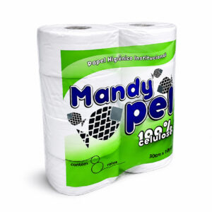 Mandy Pel 100% Celulose 8 rolos