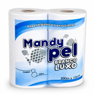 Mandy Pel Branco Luxo 8 rolos