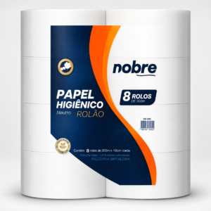 Nobre Papel Higiênico Rolão 8 rolos